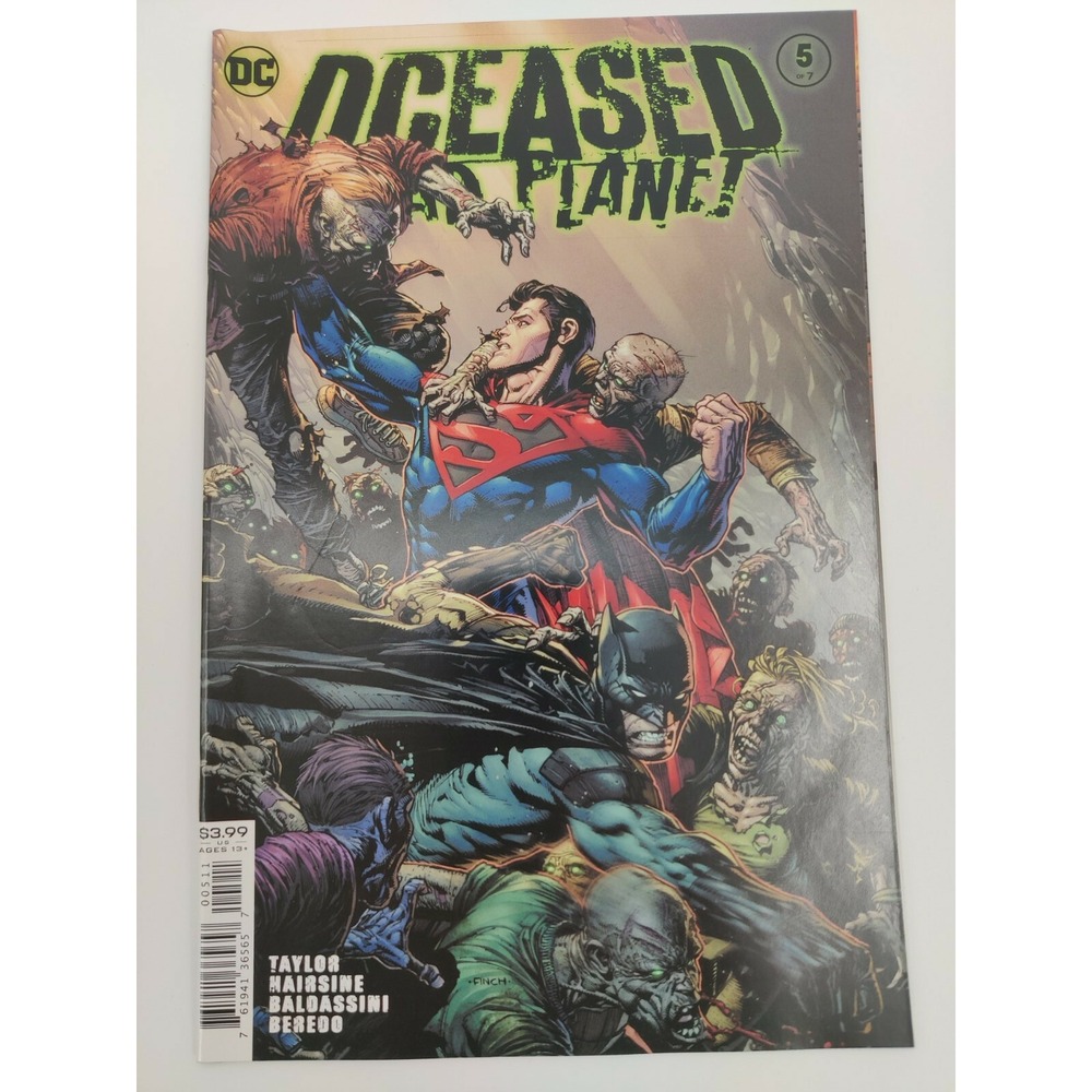 DCeased Dead Planet #5 Main Cvr (DC, 2020) NM‎